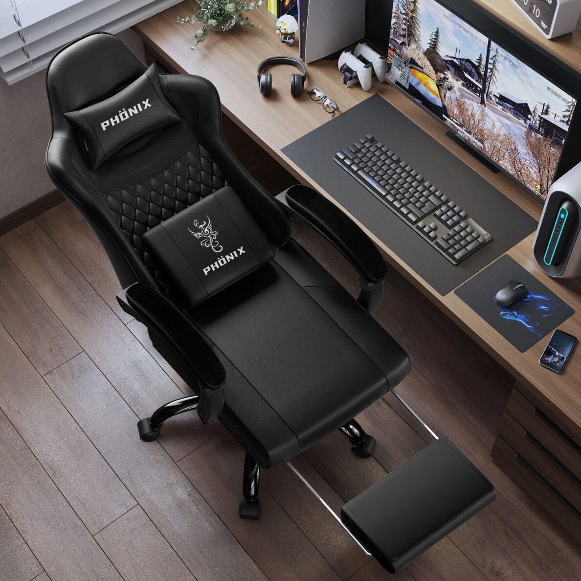 Gaming biuro kėdė 1