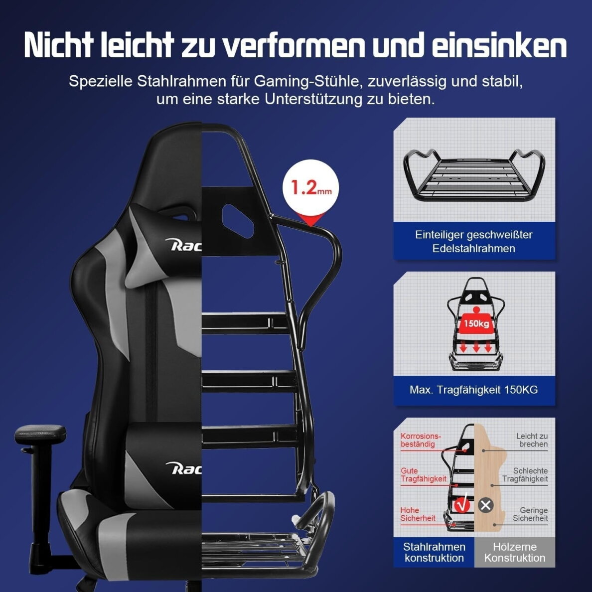 Gaming biuro kėdė 5