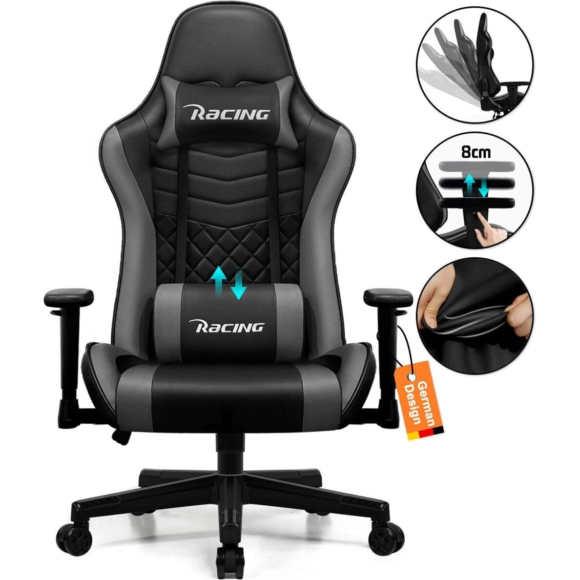 Gaming biuro kėdė Gaming biuro kėdė
