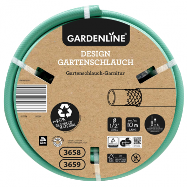 GARDENLINE laistymo žarna su jungtimis,10 m