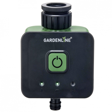 GARDENLINE vandens laistymo kompiuteris su Bluetooth®  laikmačiu