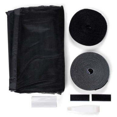 DELUXE magnetinis apsauginis durų tinklelis - užuolaida nuo vabzdžių, 220 x 100 cm