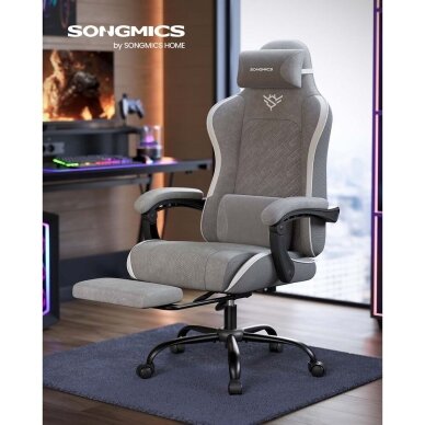 Ergonominė Gaming biuro kėdė 1 Ergonominė Gaming biuro kėdė 1