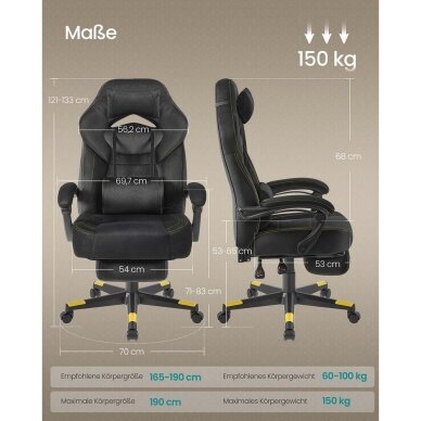 Gaming biuro kėdė 6