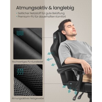 Gaming biuro kėdė 4 Gaming biuro kėdė 4