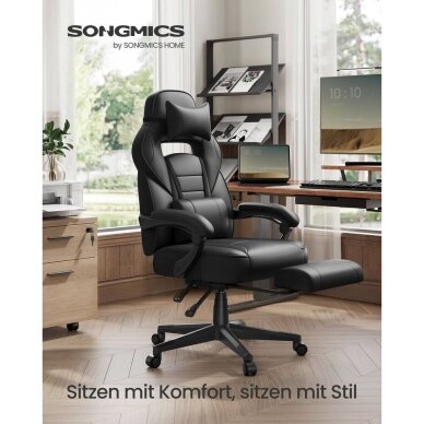 Gaming biuro kėdė 1 Gaming biuro kėdė 1