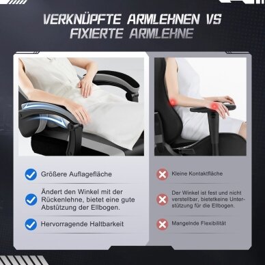 Gaming biuro kėdė 5 Gaming biuro kėdė 5