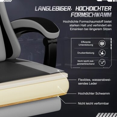 Gaming biuro kėdė 4 Gaming biuro kėdė 4