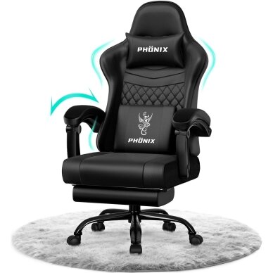 Gaming biuro kėdė Gaming biuro kėdė