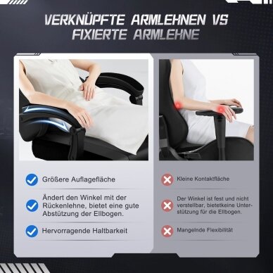 Gaming biuro kėdė 5