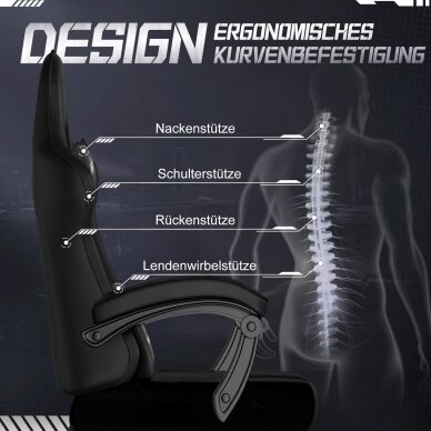 Gaming biuro kėdė 2 Gaming biuro kėdė 2