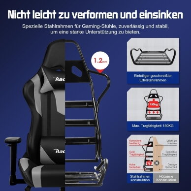 Gaming biuro kėdė 5