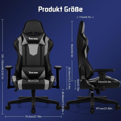 Gaming biuro kėdė 7 Gaming biuro kėdė 7