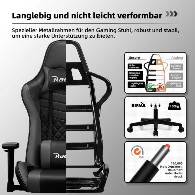 Gaming biuro kėdė 3