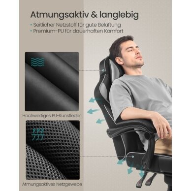 Gaming biuro kėdė 3