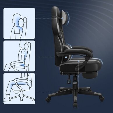 Gaming biuro kėdė 4 Gaming biuro kėdė 4