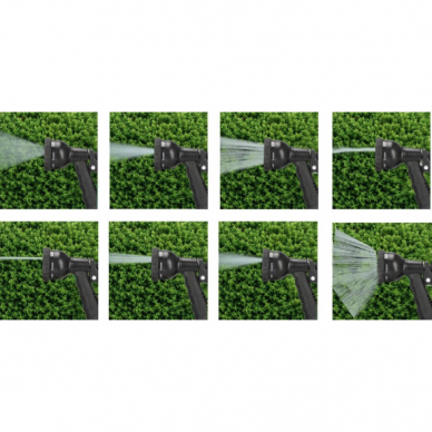 GARDENLINE laistymo žarna su purkštuvu, 15 m 2 GARDENLINE laistymo žarna su purkštuvu, 15 m 2