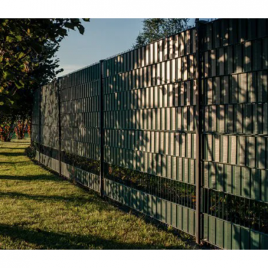 GARDENLINE PVC segmentinės tvoros juosta, 0,19 x 35 m 1 GARDENLINE PVC segmentinės tvoros juosta, 0,19 x 35 m 1