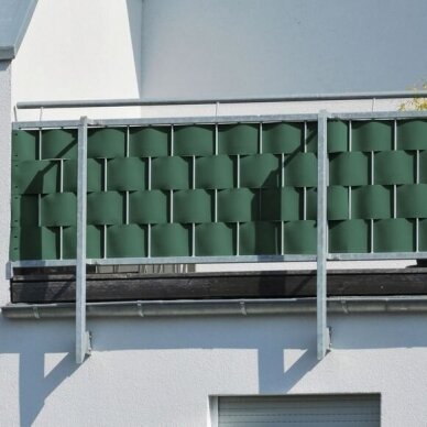 GARDENLINE PVC segmentinės tvoros juosta, 0,19 x 35 m 2