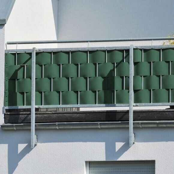GARDENLINE PVC segmentinės tvoros juosta, 0,19 x 35 m 2