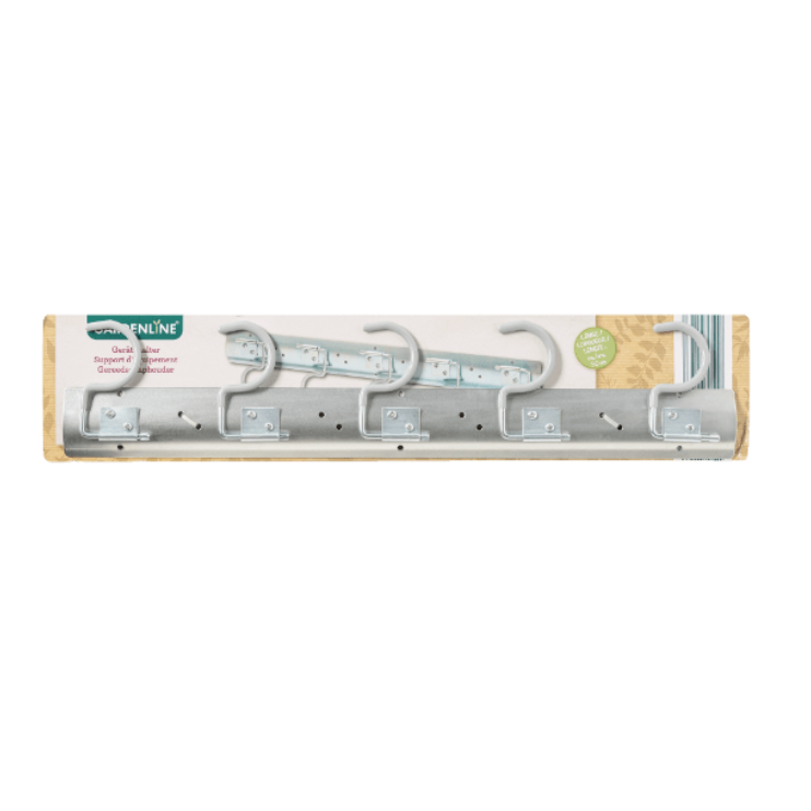 GARDENLINE sieninis sodo įrankių laikiklis 3 GARDENLINE sieninis sodo įrankių laikiklis 3