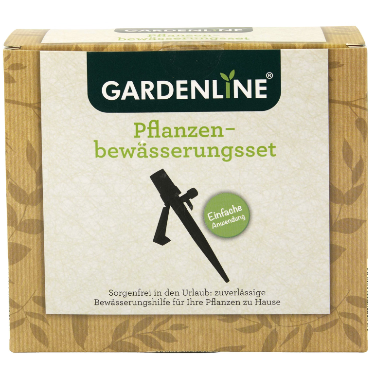 GARDENLINE augalų laistymo rinkinys, 12 vnt GARDENLINE augalų laistymo rinkinys, 12 vnt