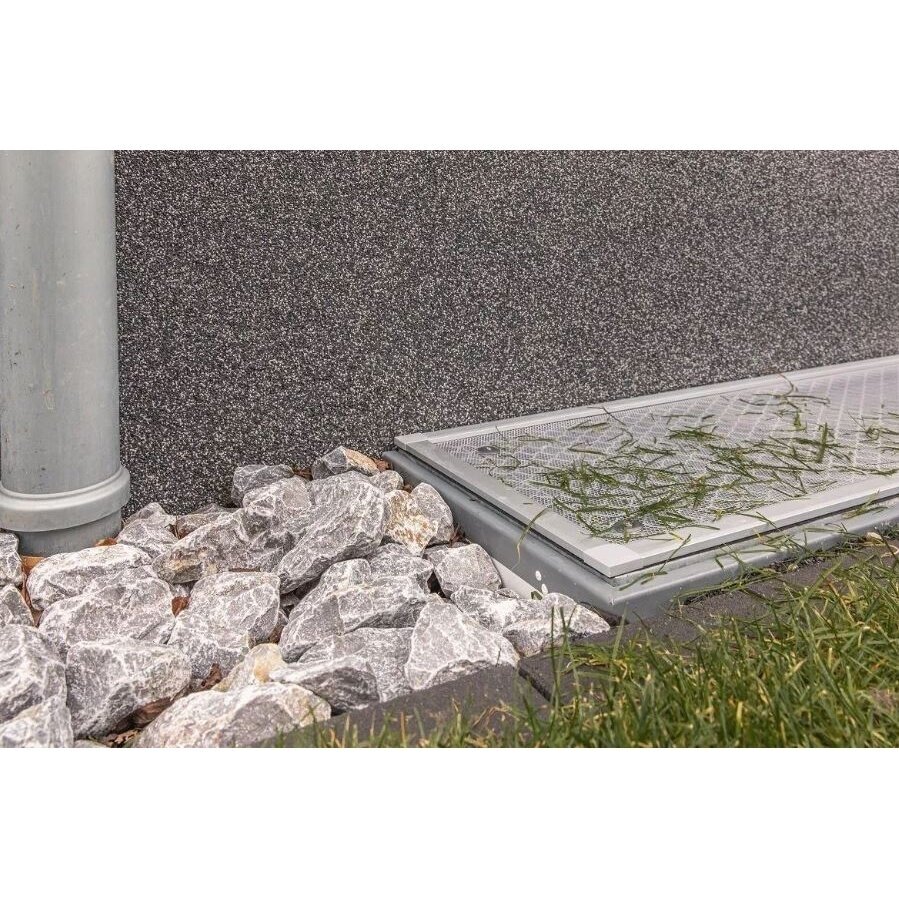 GARDENLINE aliuminis apsauginis tinklas su tvirtinimo elementais, 60 x 120 cm 2