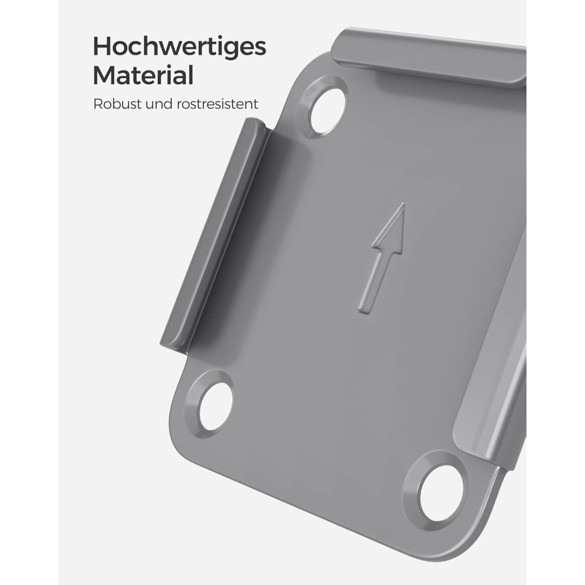 Grindinis laikiklis šoninės markizės stulpeliui 5 Grindinis laikiklis šoninės markizės stulpeliui 5