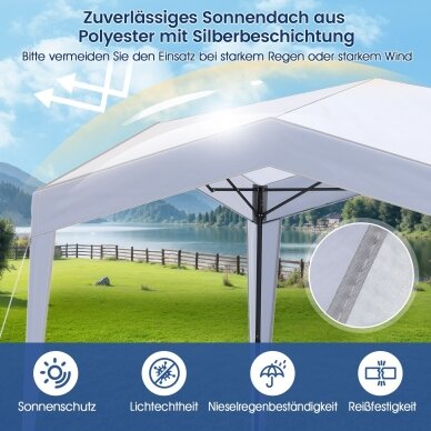 Greito surinkimo pavėsinė, 3 x 3 m 3 Greito surinkimo pavėsinė, 3 x 3 m 3