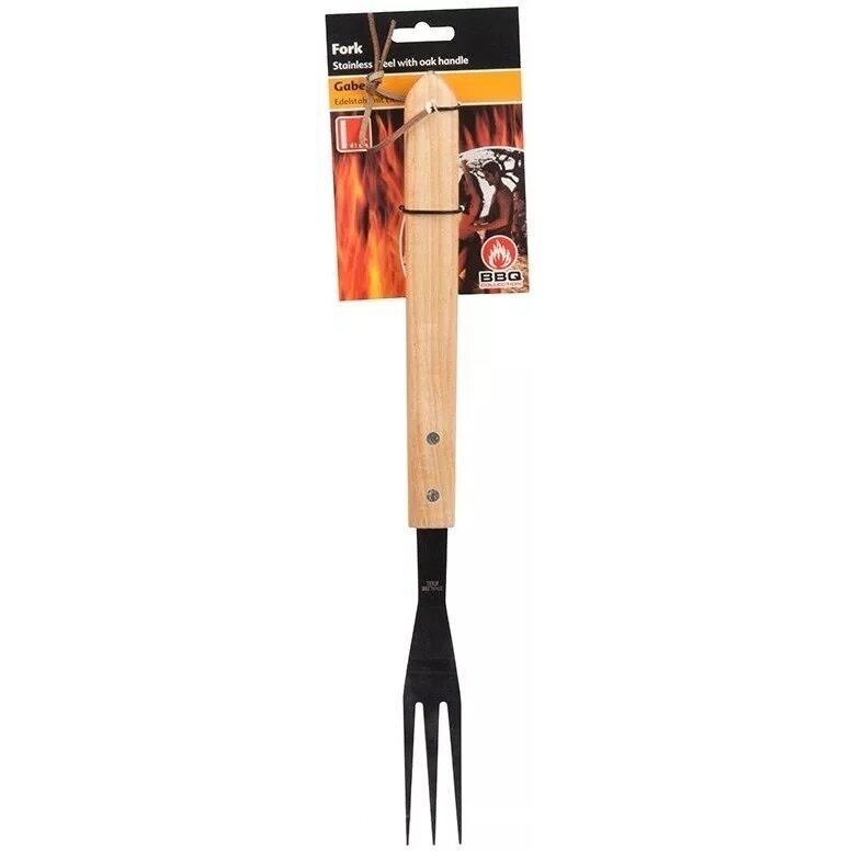 Nerūdijančio plieno šakutė griliui, 41 cm Nerūdijančio plieno šakutė griliui, 41 cm