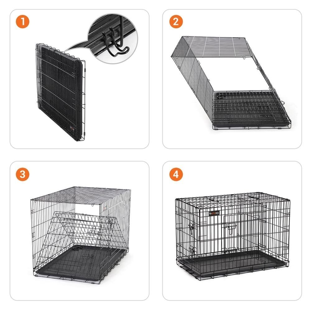 Gyvūnų transportavimo narvas, 64 x 57,5 x 92,5 cm 5 Gyvūnų transportavimo narvas, 64 x 57,5 x 92,5 cm 5