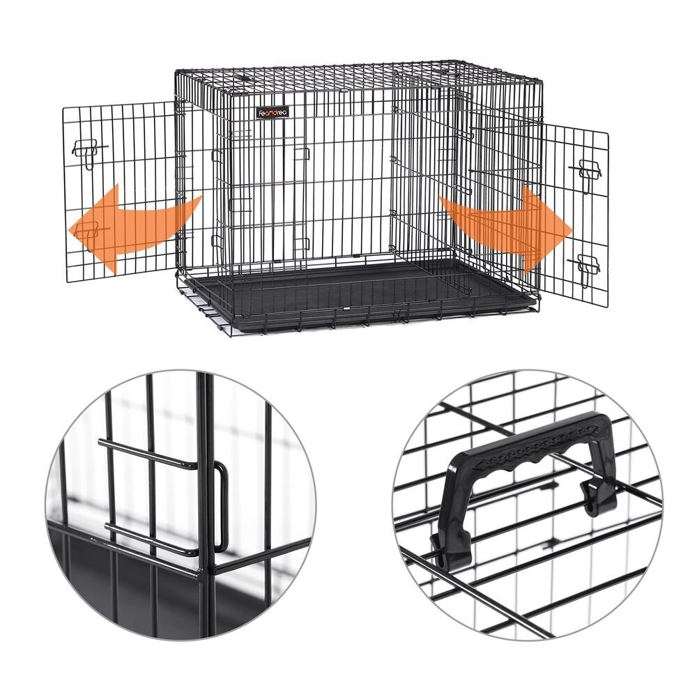 Gyvūnų transportavimo narvas, 64 x 57,5 x 92,5 cm 3 Gyvūnų transportavimo narvas, 64 x 57,5 x 92,5 cm 3