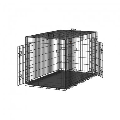 Gyvūnų transportavimo narvas, 87 x 79 x 136 cm