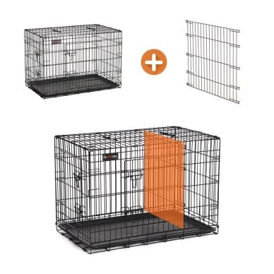Gyvūnų transportavimo narvas, 64 x 57,5 x 92,5 cm 2 Gyvūnų transportavimo narvas, 64 x 57,5 x 92,5 cm 2