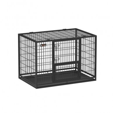 Gyvūnų transportavimo narvas, 75 x 107 x 70 cm (Ekspozicinė prekė) Gyvūnų transportavimo narvas, 75 x 107 x 70 cm (Ekspozicinė prekė)