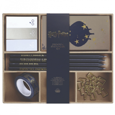 WIZARDING WORLD Harry Potter kanceliarinis rinkinys, 16 vnt