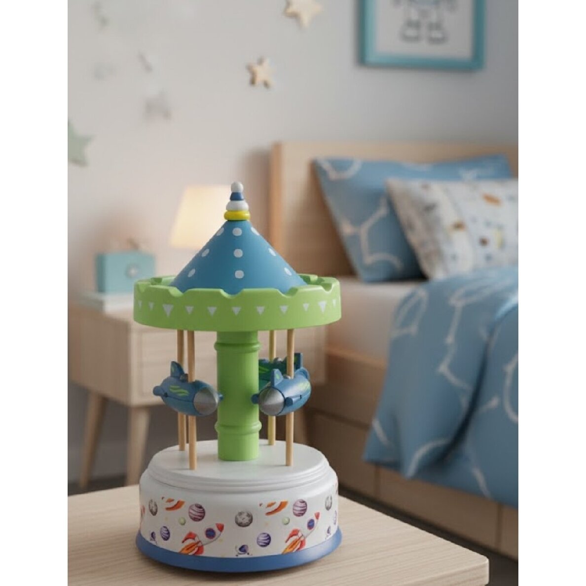HOME ACCENTS muzikinė karuselė ''Kosmosas'' 1