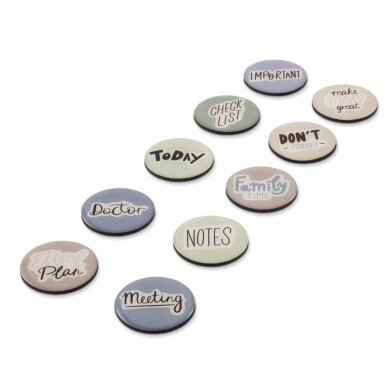 HOME CREATION magnetai, 10 vnt