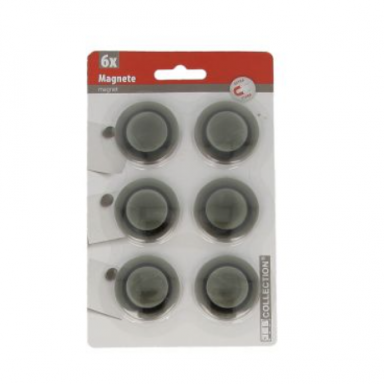 JES COLLECTION magnetai, 6 vnt