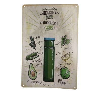 HOME CREATION retro stiliaus metaliniai paveikslai, 2 vnt
