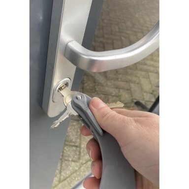 Pagalbinis raktų pakabukas senjorams-slaugai