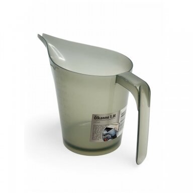JES COLLECTION plastikinis matavimo indas, 1000 ml