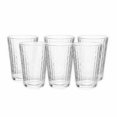 HOMEWARE stiklinių rinkinys, 200 ml, 6 vnt