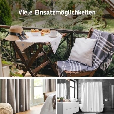 HOME CREATION braškių formos magnetukai - staltiesės svareliai, 4 vnt 2 HOME CREATION braškių formos magnetukai - staltiesės svareliai, 4 vnt 2