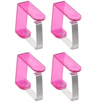 JES COLLECTION staltiesės segtukai, 4 vnt 1 JES COLLECTION staltiesės segtukai, 4 vnt 1