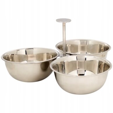 Užkandžių dubenėlių rinkinys su laikikliu „Snack Bowl“ 2 Užkandžių dubenėlių rinkinys su laikikliu „Snack Bowl“ 2