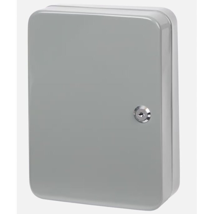 HOME ACCENTS rakinama nerūdijančio plieno raktų dėžutė HOME ACCENTS rakinama nerūdijančio plieno raktų dėžutė
