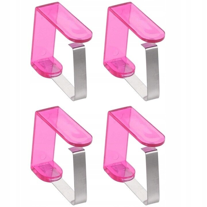 JES COLLECTION staltiesės segtukai, 4 vnt 1 JES COLLECTION staltiesės segtukai, 4 vnt 1