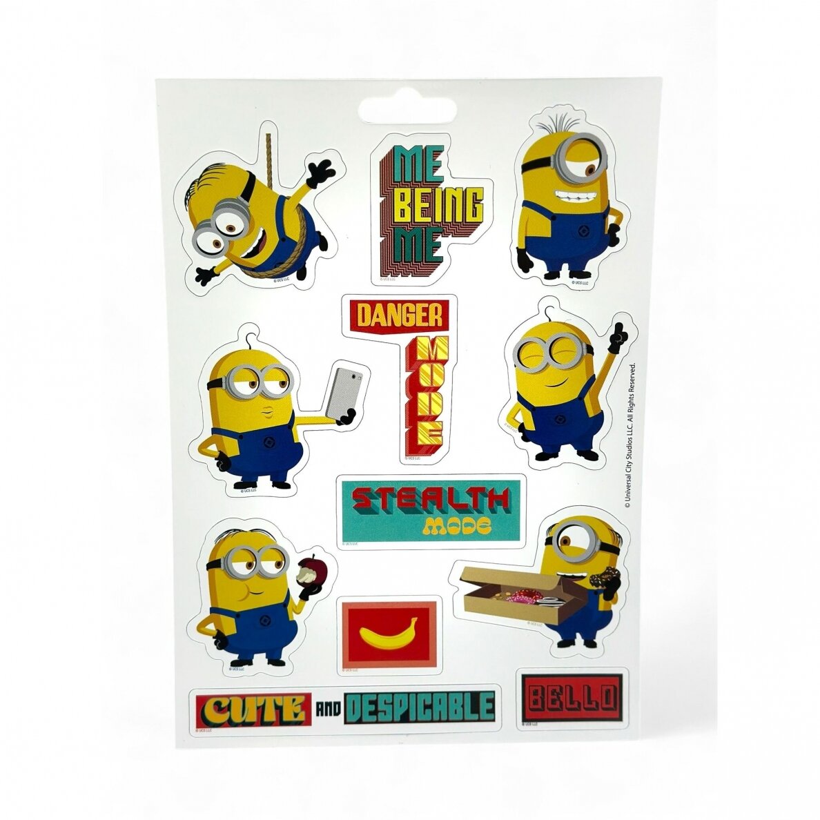 ILLUMINATION „Minions“ magnetų rinkinys, 22 vnt 2 ILLUMINATION „Minions“ magnetų rinkinys, 22 vnt 2