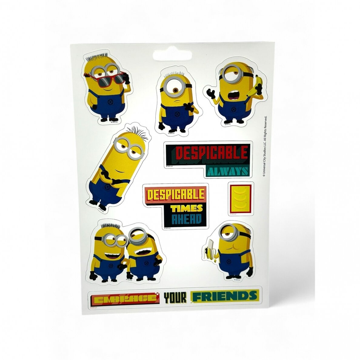 ILLUMINATION „Minions“ magnetų rinkinys, 22 vnt 1 ILLUMINATION „Minions“ magnetų rinkinys, 22 vnt 1